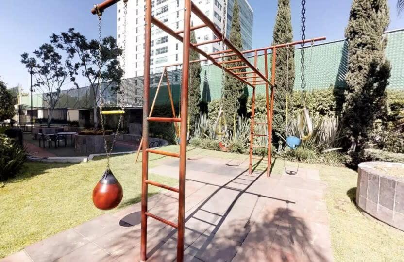 Blue - Beautiful 2 Bdr In Polanco Apartment Mexico City